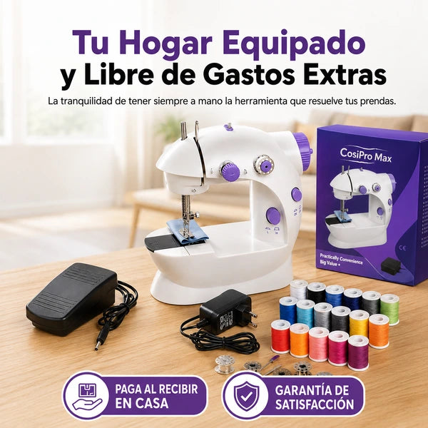 CosiPro Max - Máquina De Coser Con Pedal