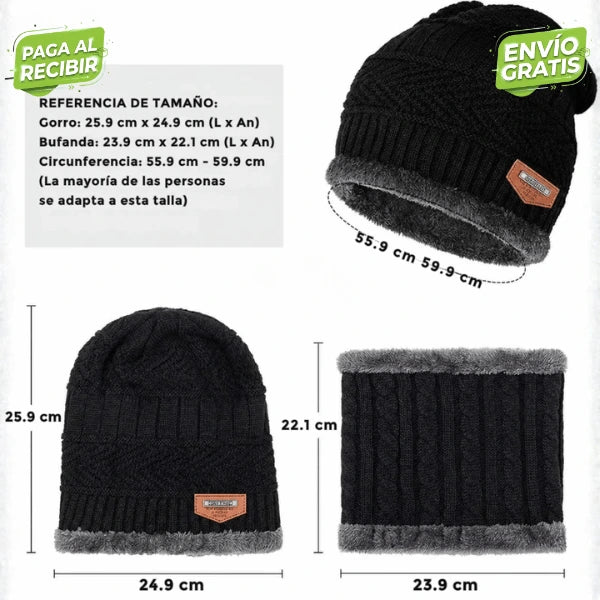 Kit Gorro + Cuello con Chiporro | Lleva 2 y Paga 1