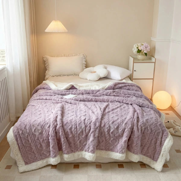 AlpenLuxe™ Frazada Premium - 2 Plazas - 200x230cm