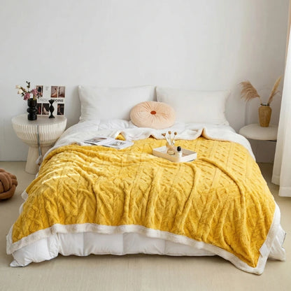 AlpenLuxe™ Frazada Premium - 2 Plazas - 200x230cm