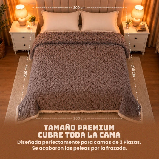 AlpenLuxe™ Frazada Premium - 2 Plazas - 200x230cm