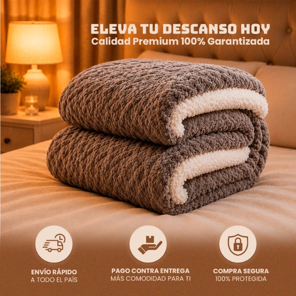AlpenLuxe™ Frazada Premium - 2 Plazas - 200x230cm