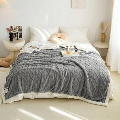 AlpenLuxe™ Frazada Premium - 2 Plazas - 200x230cm