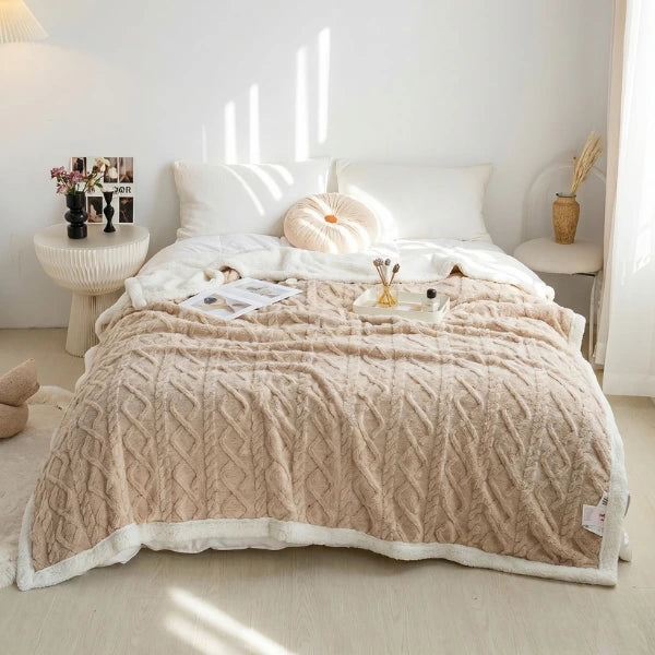 AlpenLuxe™ Frazada Premium - 2 Plazas - 200x230cm