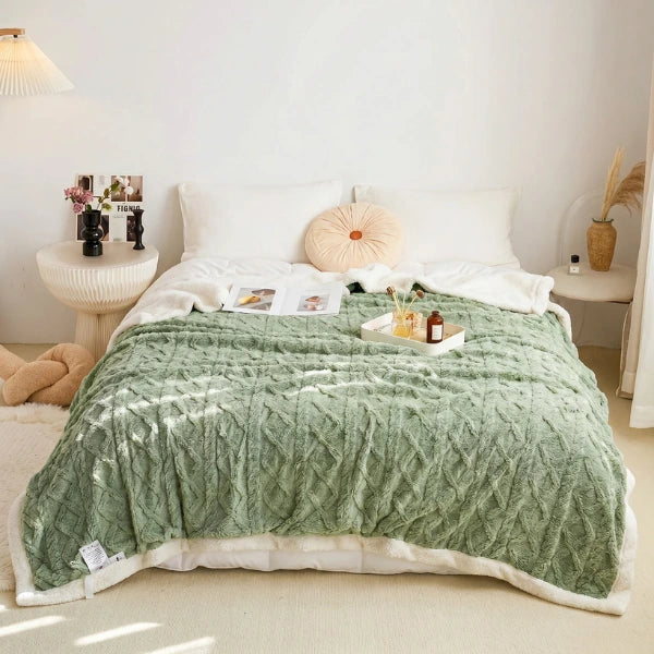 AlpenLuxe™ Frazada Premium - 2 Plazas - 200x230cm
