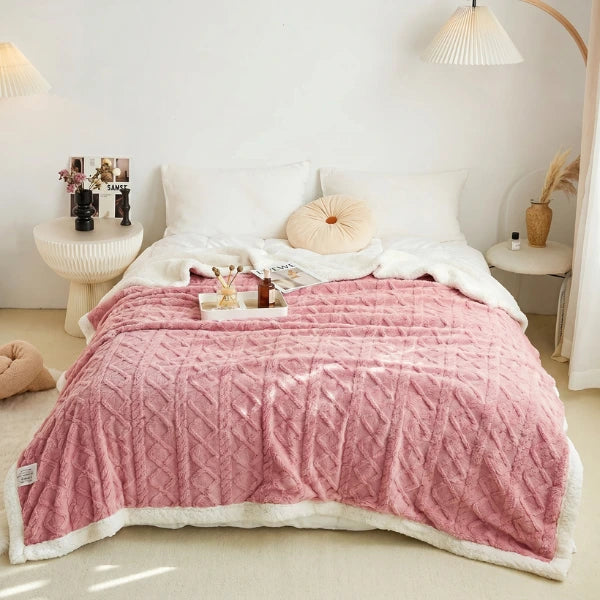 AlpenLuxe™ Frazada Premium - 2 Plazas - 200x230cm