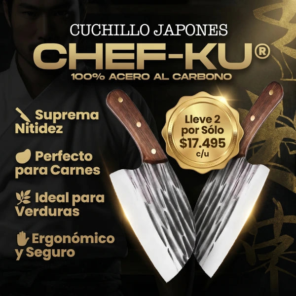 Cuchillo Japones Chef-Ku
