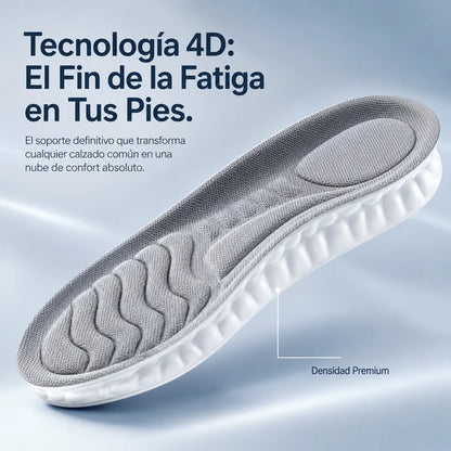 Plantilla Ortopédica 4D - Nube de Confort