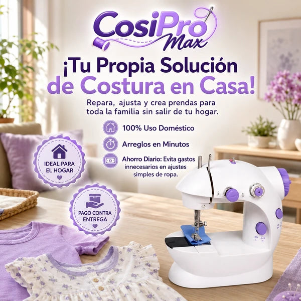 CosiPro Max - Máquina De Coser Con Pedal