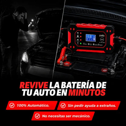 Drive Secure™ — Cargador de Batería + Linterna Táctica 4 en 1
