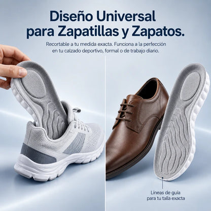 Plantilla Ortopédica 4D - Nube de Confort