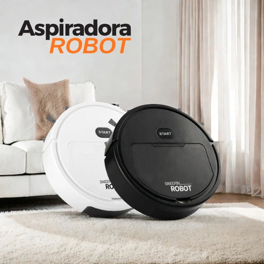 Aspiradora Robot 3 en 1