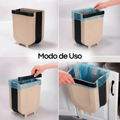 Basurero Plegable Multiuso FlowBin™ [ 2X1 ]
