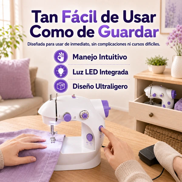 CosiPro Max - Máquina De Coser Con Pedal