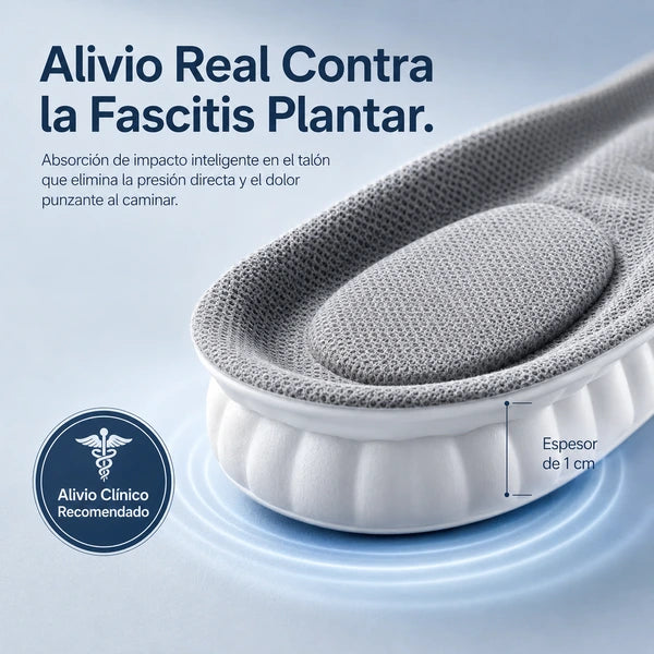 Plantilla Ortopédica 4D - Nube de Confort