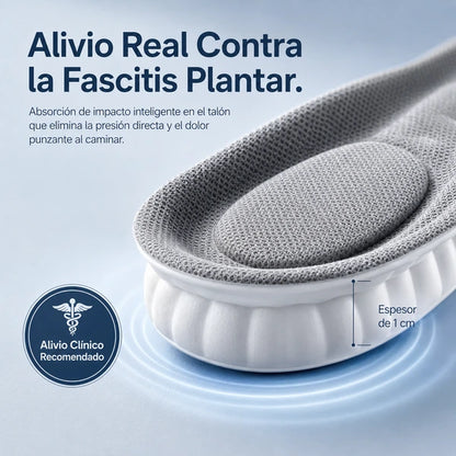 Plantilla Ortopédica 4D - Nube de Confort