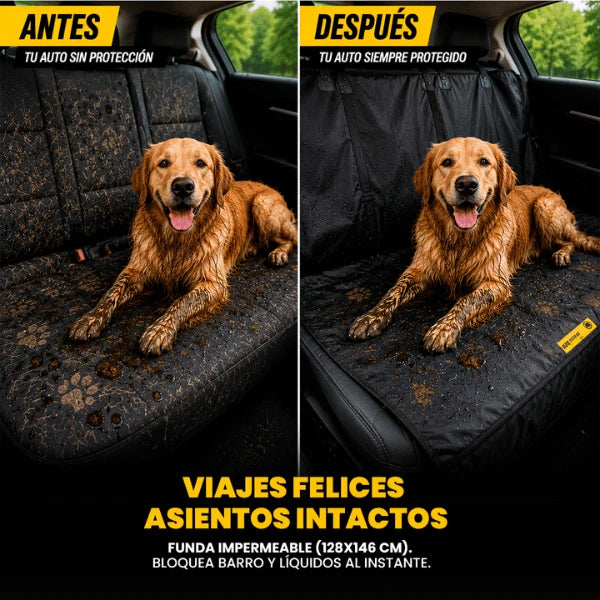 Pack Control - Tapete Protector Para Auto + Guante Tira Pelos