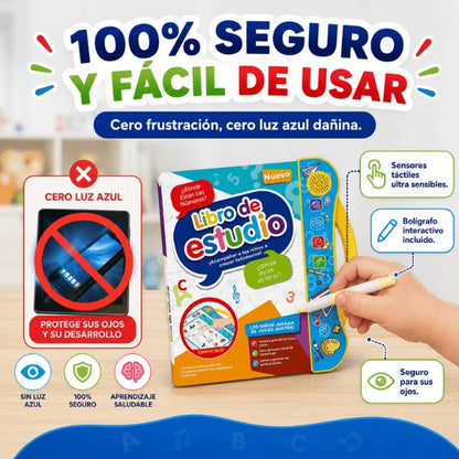 Libro Interactivo Bilingue Para Ninos (Español e Inglés)