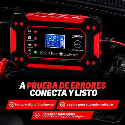 Drive Secure™ — Cargador de Batería + Linterna Táctica 4 en 1
