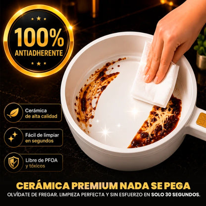 PractiOlla Pro 6 en 1 - Cocina Fácil y Rápida