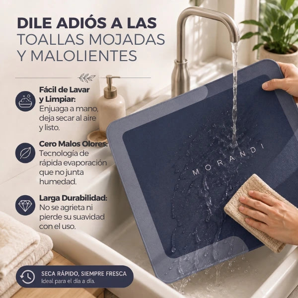 Set 3x1 de Baño - Diseño elegante, protección y seguridad