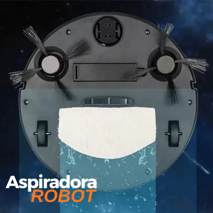 Aspiradora Robot 3 en 1