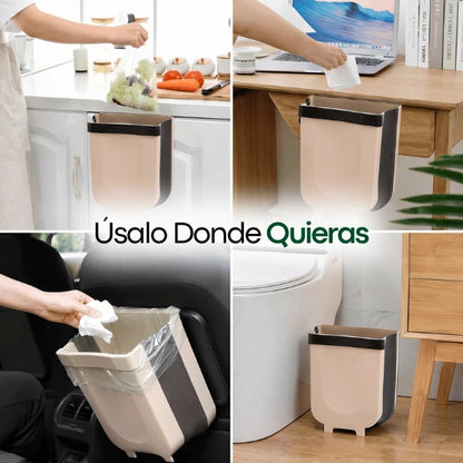 Basurero Plegable Multiuso FlowBin™ [ 2X1 ]