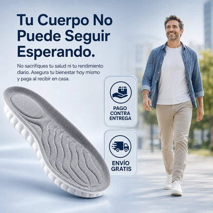 Plantilla Ortopédica 4D - Nube de Confort