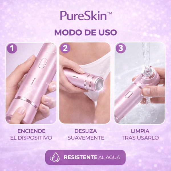 PureSkin - Depilación 2 en 1 para Zonas Delicadas