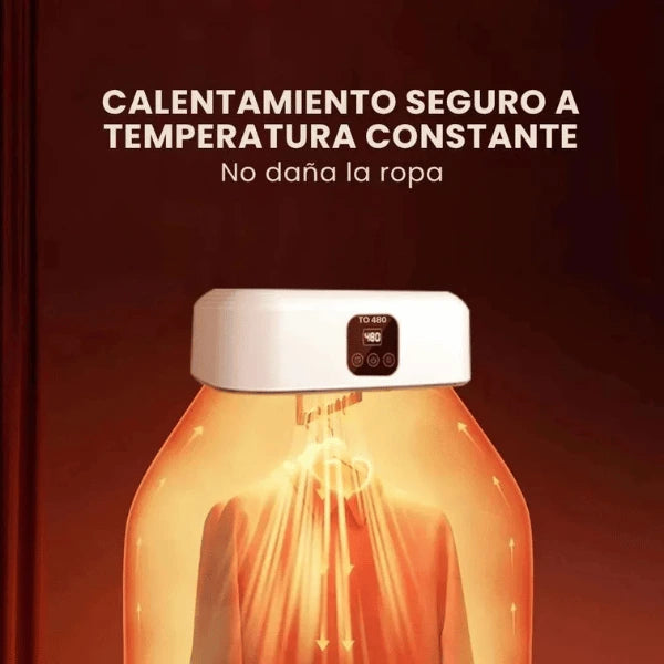 Secadora Portátil SmartDry - Seca y esteriliza tu ropa en minutos