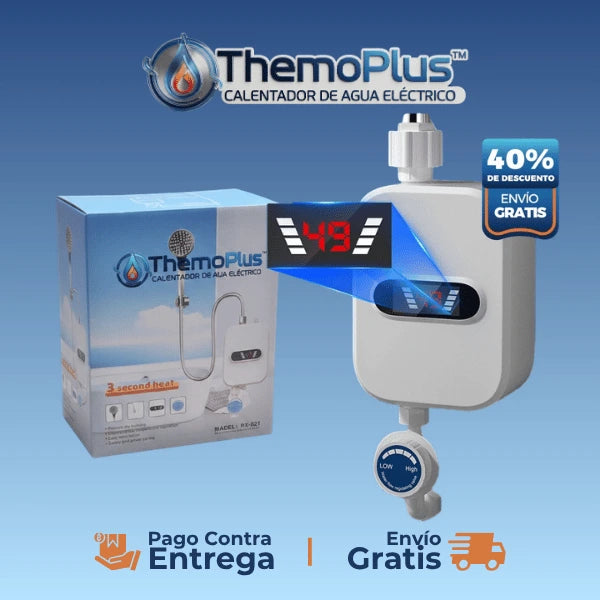 Calentador Aguaducha Eléctrico ThermoPlus
