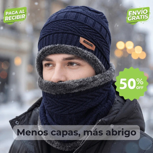 Kit Gorro + Cuello con Chiporro | Lleva 2 y Paga 1