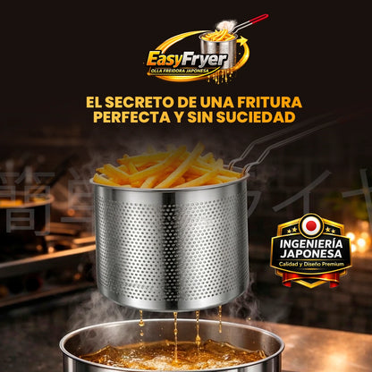 Olla Acero Inoxidable Easyfryer