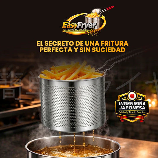 Olla Acero Inoxidable Easyfryer