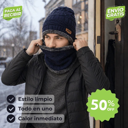 Kit Gorro + Cuello con Chiporro | Lleva 2 y Paga 1