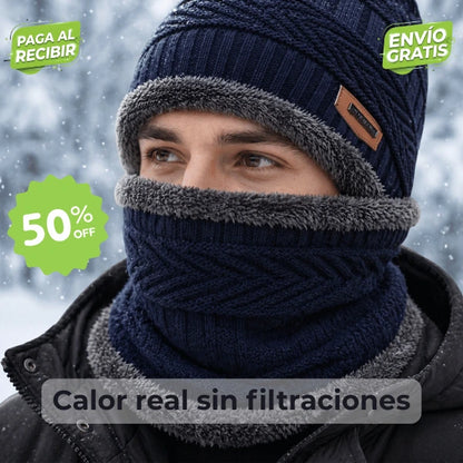 Kit Gorro + Cuello con Chiporro | Lleva 2 y Paga 1