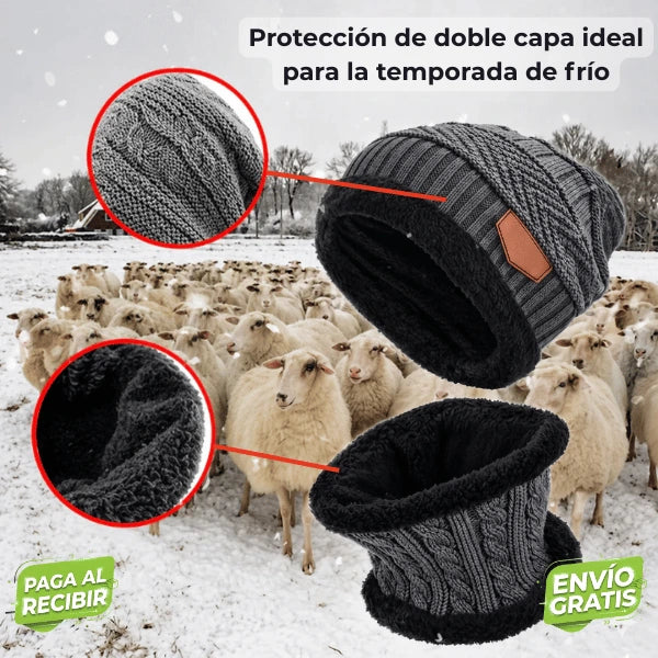 Kit Gorro + Cuello con Chiporro | Lleva 2 y Paga 1