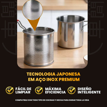 Olla Acero Inoxidable Easyfryer