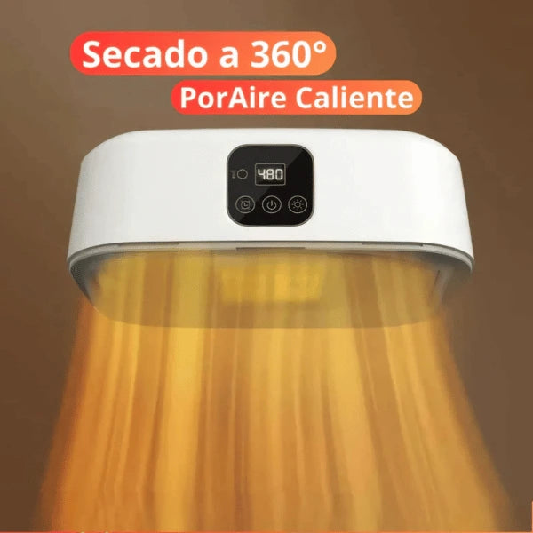 Secadora Portátil SmartDry - Seca y esteriliza tu ropa en minutos