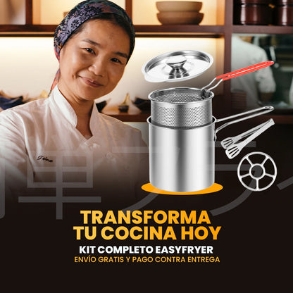 Olla Acero Inoxidable Easyfryer