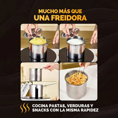 Olla Acero Inoxidable Easyfryer