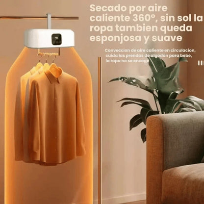 Secadora Portátil SmartDry - Seca y esteriliza tu ropa en minutos