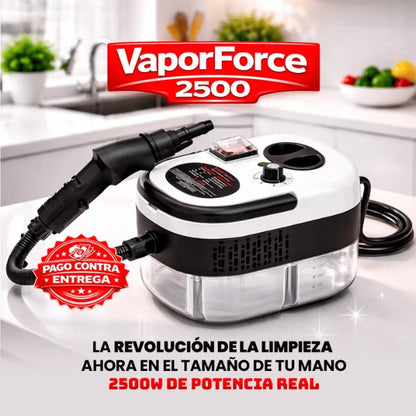 Limpiadora a Vapor Portátil VaporForce 2500