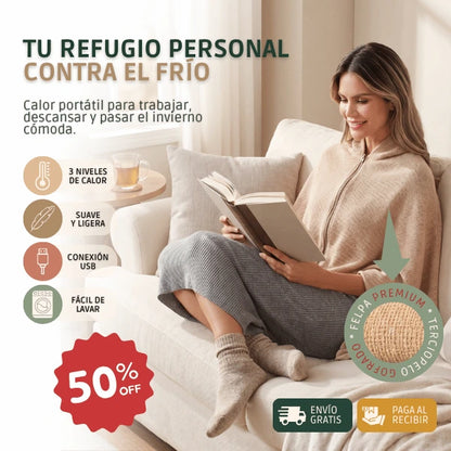 Capa Calidez - Capa Eléctrica Premium 4-en-1