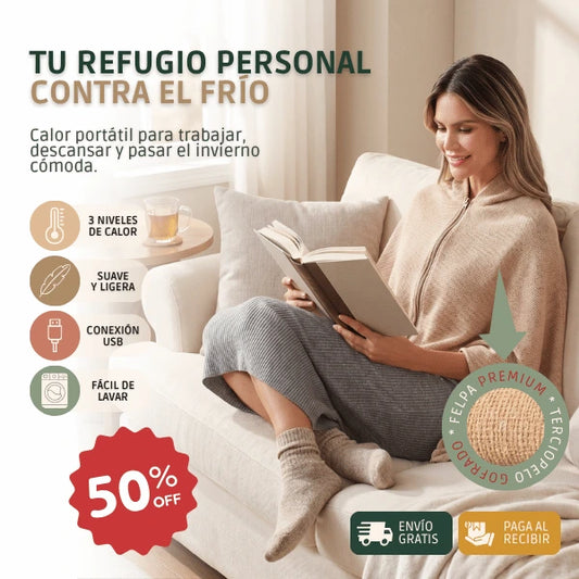 Capa Calidez - Capa Eléctrica Premium 4-en-1