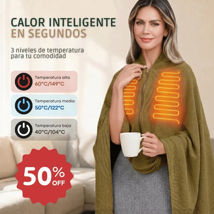Capa Calidez - Capa Eléctrica Premium 4-en-1
