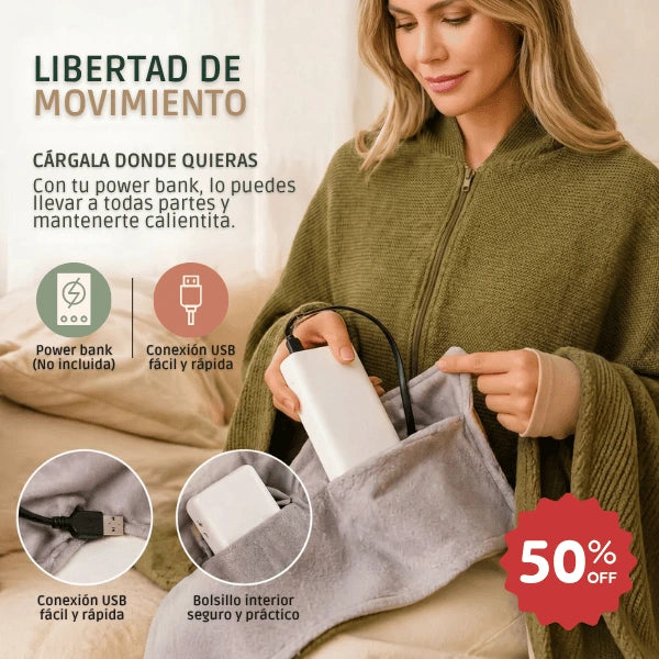 Capa Calidez - Capa Eléctrica Premium 4-en-1