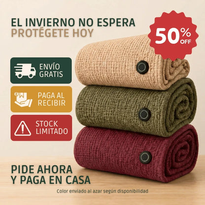 Capa Calidez - Capa Eléctrica Premium 4-en-1
