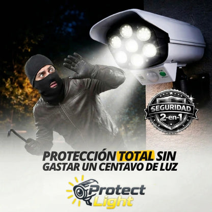 Protect Light - Camara Profesional 2 en 1