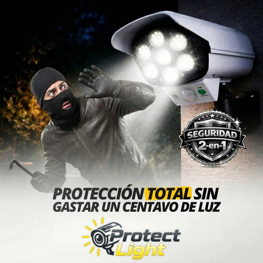 Protect Light - Camara Profesional 2 en 1